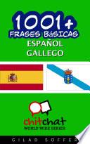libro 1001+ Frases Básicas Español   Gallego
