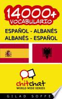 libro 14000+ Español   Albanés Albanés   Español Vocabulario