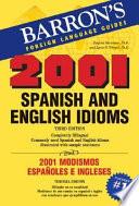 libro 2001 Modismos Españoles E Ingleses