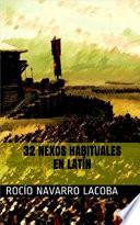 libro 32 Nexos Habituales En Latín