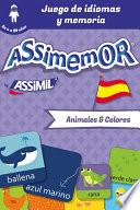 libro Assimemor   Mis Primeras Palabras En Español : Animales Y Colores