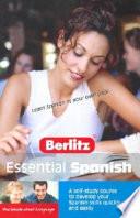 libro Berlitz Essential Spanish