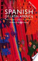 libro Colloquial Spanish Of Latin America