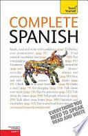 libro Complete Spanish: A Teach Yourself Guide