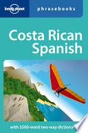 libro Costa Rican Spanish