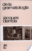 libro De La Gramatología