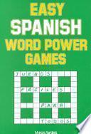 libro Easy Spanish Word Power Games