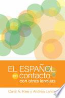 libro El Español En Contacto Con Otras Lenguas