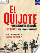 libro El Quijote Para Estudiantes De Español. Libro De Lectura. Nivel A2. Principiantes
