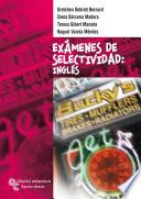 libro Exámenes De Selectividad: Inglés