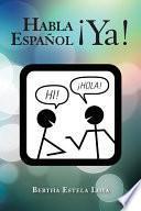 libro Habla Español ¡ya!