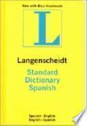 libro Langenscheidt Diccionario Moderno Inglés