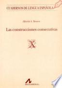 libro Las Construcciones Consecutivas