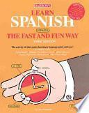 libro Learn Spanish, Español, The Fast And Fun Way