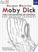 libro Moby Dick Para Estudiantes De Español. Libro De Lectura.
