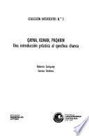 libro Qayna, Kunan, Paqarin