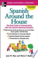 libro Spanish Around The House