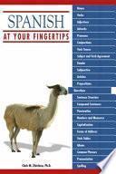 libro Spanish At Your Fingertips