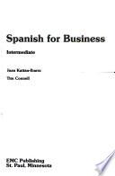 libro Spanish For Business