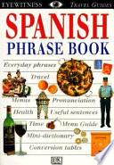 libro Spanish Phrase Book