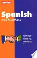 libro Spanish Verb Handbook