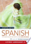 libro Starting Out In Spanish