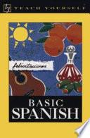 libro Teach Yourself Basic Spanish