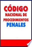 libro Codigo Nacional De Procedimientos Penales
