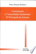 libro Constitución Y Comunidades Autónomas