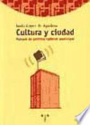 libro Cultura Y Ciudad