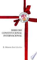 libro Derecho Constitucional Internacional