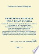 libro Derecho De Empresas En La Roma Clásica