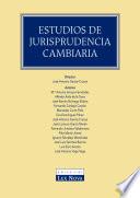 libro Estudios De Jurisprudencia Cambiaria (e Book)
