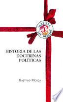 libro Historia De Las Doctrinas Políticas