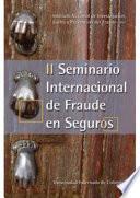 libro Ii Seminario Internacional En Derecho De Seguros