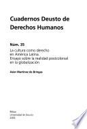 libro La Cultura Como Derecho En América Latina