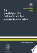 libro La Participación Del Socio En Las Ganancias Sociales