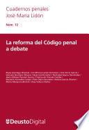 libro La Reforma Del Código Penal A Debate