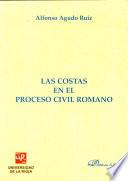 libro Las Costas En El Proceso Civil Romano