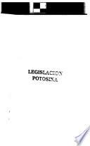 libro Legislación Potosina: Ordenamientos En Materia De Ecología, Ambiente, Salud Y Deporte