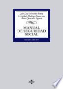 libro Manual De Seguridad Social