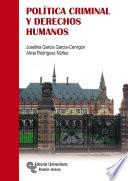libro Política Criminal Y Derechos Humanos