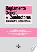 libro Reglamento General De Conductores