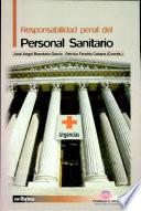 libro Responsabilidad Penal Del Personal Sanitario
