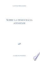 libro Sobre La Democracia Ateniense