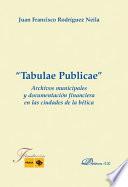 libro Tabulae Publicae.