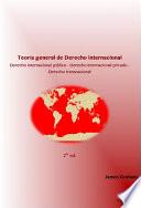 libro Teoría General De Derecho Internacional