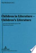 libro Children In Literature   Children S Literature