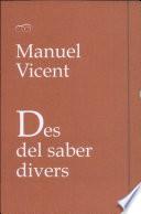 libro Des Del Saber Divers