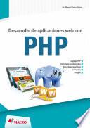 libro Desarrollo De Aplicaciones Web Con Php